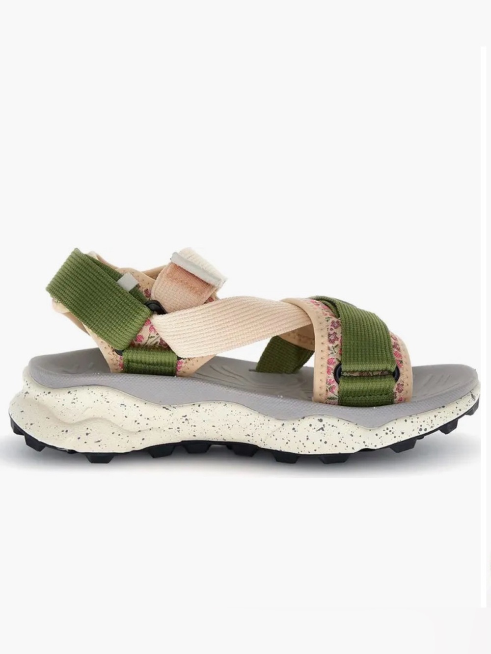 NWT Flower Mountain Nazca 2 Sandal in Taupe - Picture 3 of 15